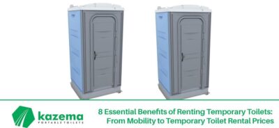 From Mobility to Temporary Toilet Rental Prices: Hygiene and Sanitation